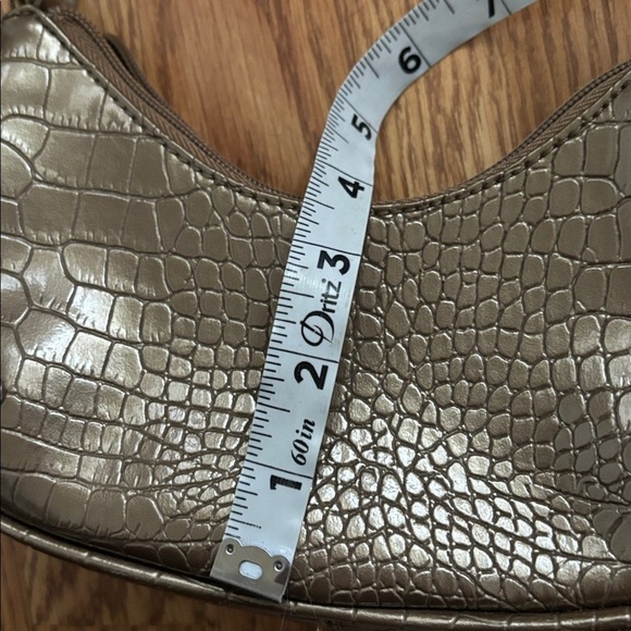 Y2K crazy horse Liz Claiborne shoulder purse - Picture 10 of 10